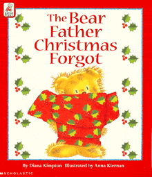 Cover - The Bear Father Christmas Forgot