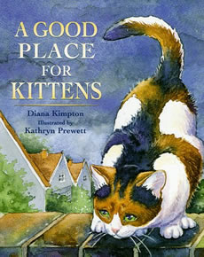 Cover - A Good Place for Kittens